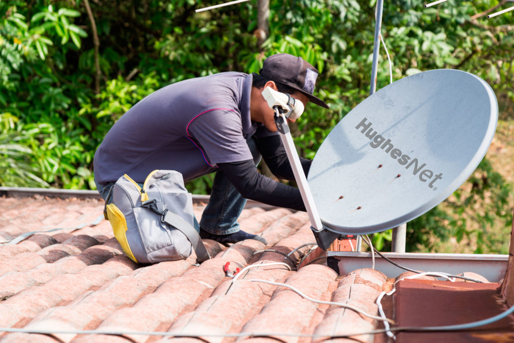 Installazione antenna tv Monza